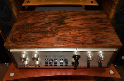 中古品 LUXMAN CL-35II
