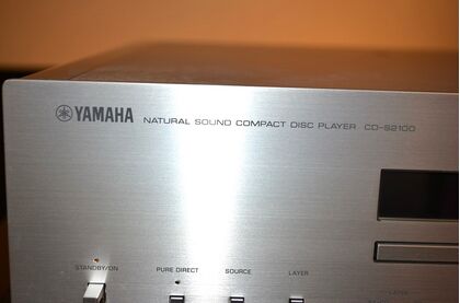 中古品 YAMAHA  CD-S2100