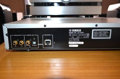 中古品 YAMAHA  CD-N301(S)