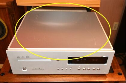 中古品：LUXMAN D-10X
