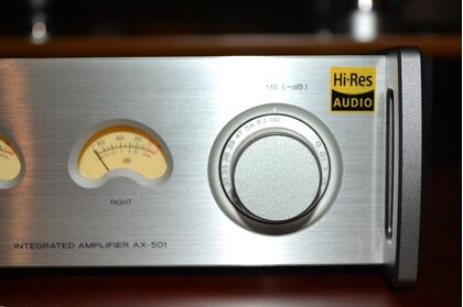 中古品：TEAC  AX-501 Silver