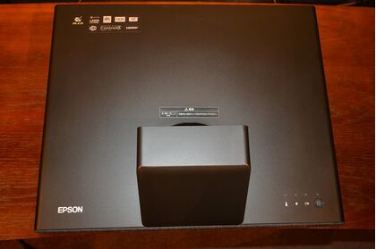 中古品 EPSON EH-LS500B