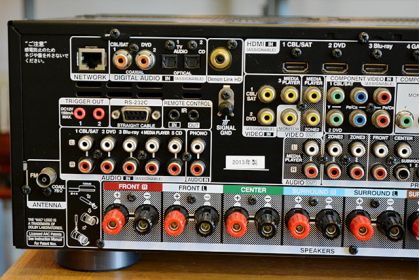 中古品DENON AVR-X4000
