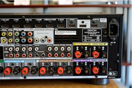 中古品DENON AVR-X4000