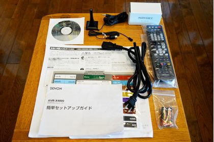 中古品DENON AVR-X4000
