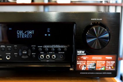 中古品 DENON AVR-X4000