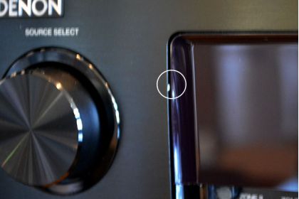 中古品 DENON AVR-X4000