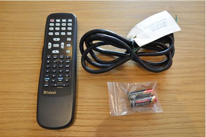 中古品：McIntosh C2200
