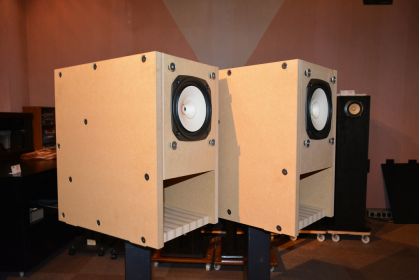 FOSTEX FE166NV / HasehiroAudio MM-171