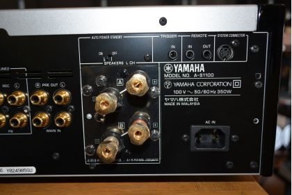 中古品 yamaha a-s1100