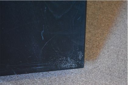 中古品 YAMAHA GTR-10B(BLACK)側面キズ