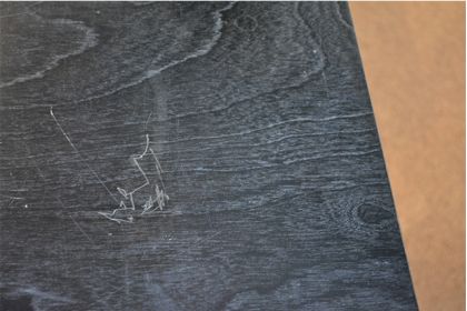 中古品 YAMAHA GTR-10B(BLACK)上部キズ