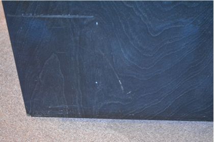 中古品  YAMAHA GTR-10B(BLACK)側面キズ