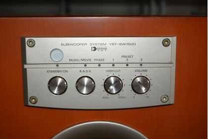 中古品 YAMAHA YST-SW1500