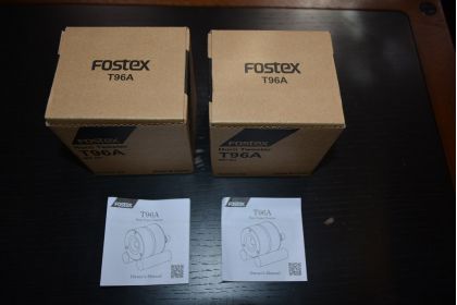 中古品：FOSTEX T96A