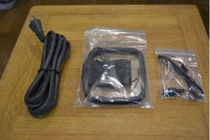 中古品 LUXKIT WL500 付属品