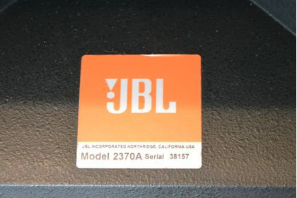 中古品 JBL 2425J+2370A