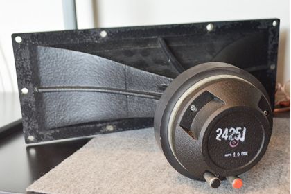 中古品 JBL 2425J+2370A