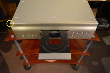 中古品　DENON DCD-SX11