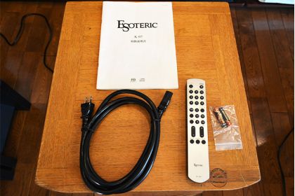 中古品：ESOTERIC K-07