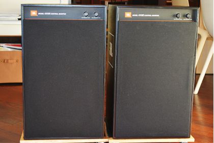 中古品　JBL 4312E スピーカー（ペア）