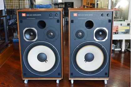 中古品 JBL 4312A