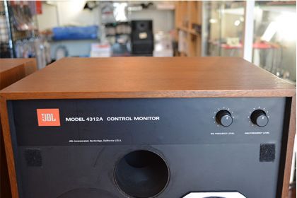 中古品 JBL 4312A