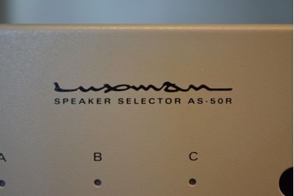 中古品 LUXMAN AS-50R