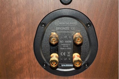 中古品：MONITORAUDIO BRONZE100-6G