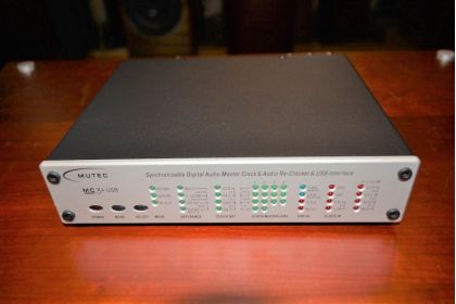 中古品 MUTEC MC-3+USB Aluminum