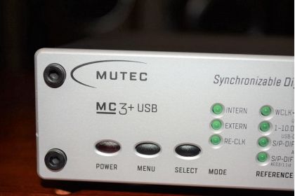 中古品 MUTEC MC-3+USB Aluminum