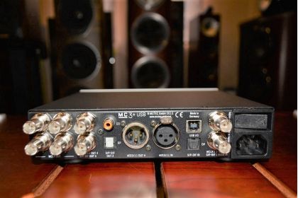 中古品 MUTEC MC-3+USB Aluminum