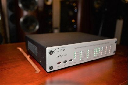 中古品 MUTEC MC-3+USB Aluminum