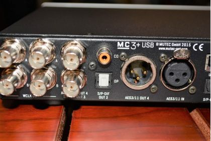 中古品 MUTEC MC-3+USB Aluminum