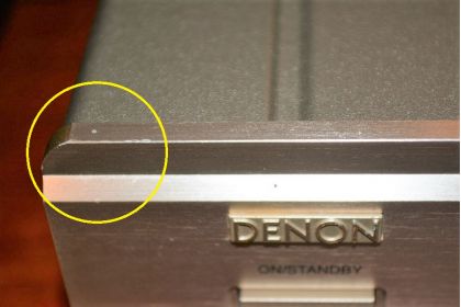 中古品 DENON  TU-1500 FM/AMチューナー