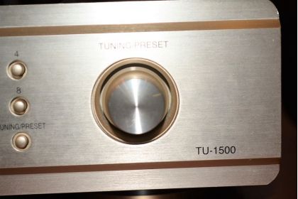 中古品 DENON  TU-1500 FM/AMチューナー