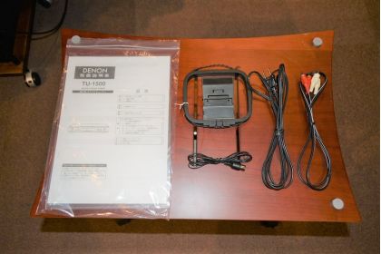 中古品 DENON  TU-1500 FM/AMチューナー