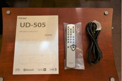 中古品：TEAC UD-505-S USB DAC/ヘッドホンアンプ