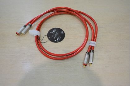 中古品  QED  Reference AUDIO RCAインターコネクトケーブル/1.0m