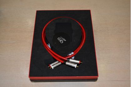中古品  QED  Reference AUDIO RCAインターコネクトケーブル/1.0m