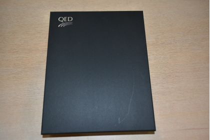 中古品  QED  Reference AUDIO RCAインターコネクトケーブル/1.0m