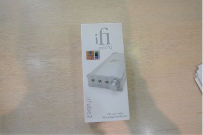 中古品：iFI-Audio micro iTube2