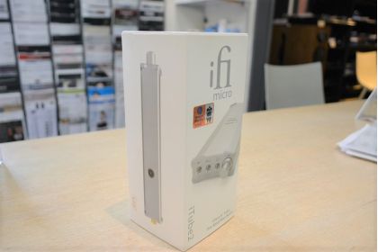 中古品：iFI-Audio micro iTube2
