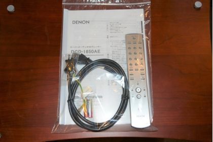 中古品  DENON DCD-1650AE