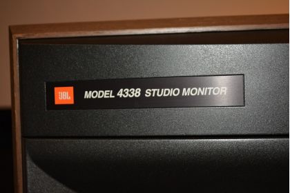 中古品 JBL 4338