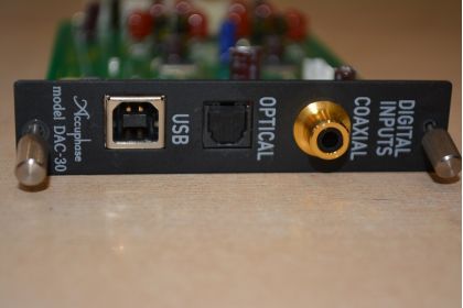 中古品  Accuphase  DAC-30