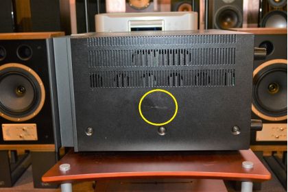 中古品：ROTEL RB-1090