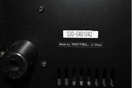 中古品：ROTEL RB-1090