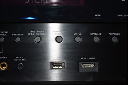 中古品：Pioneer SC-LX89 AVアンプ