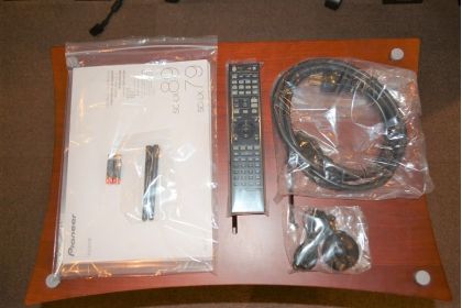 中古品：Pioneer SC-LX89 AVアンプ